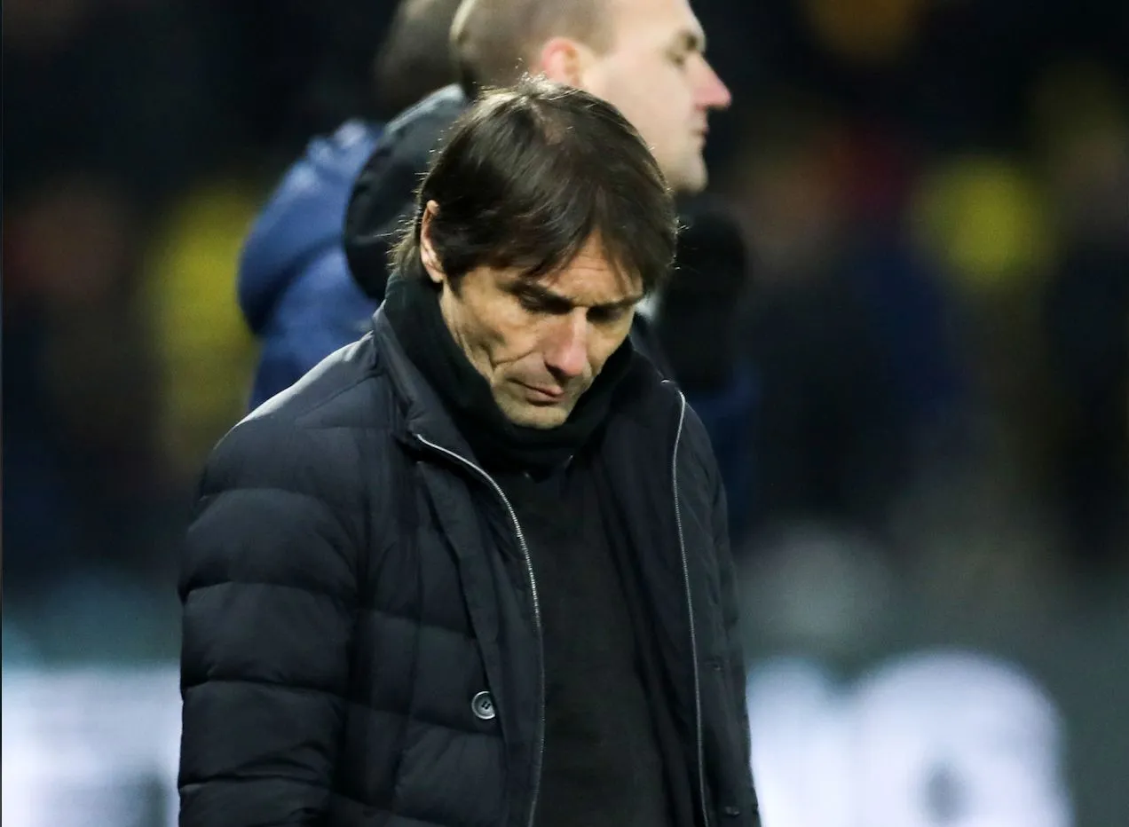 Licenciement imminent pour Conte ?