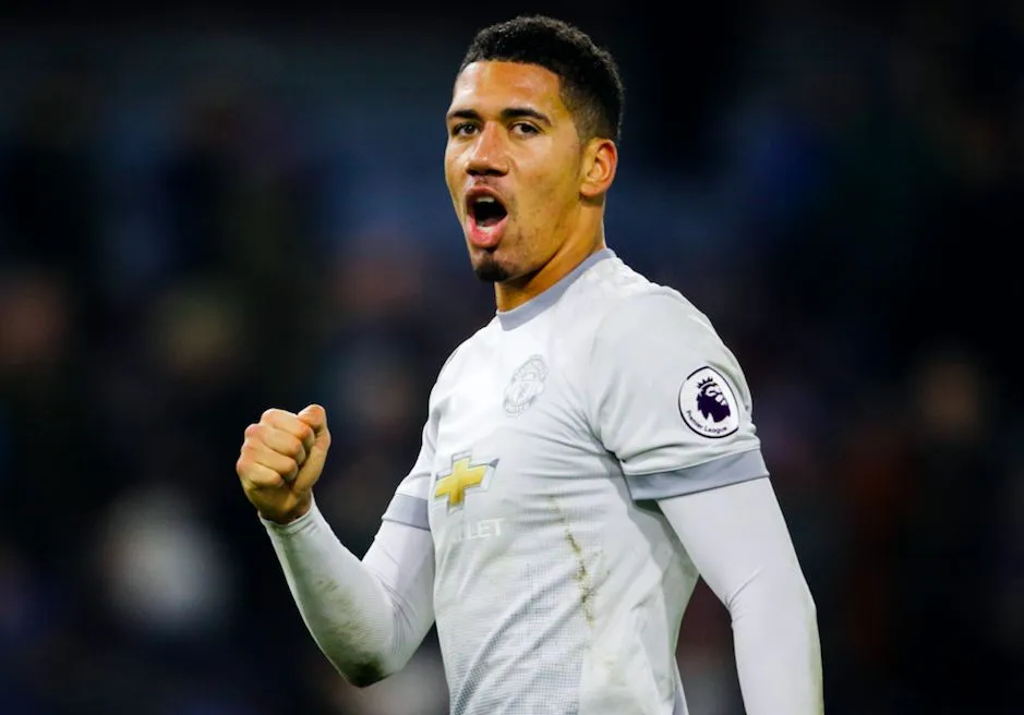 Chris Smalling, roi du lancer de hache