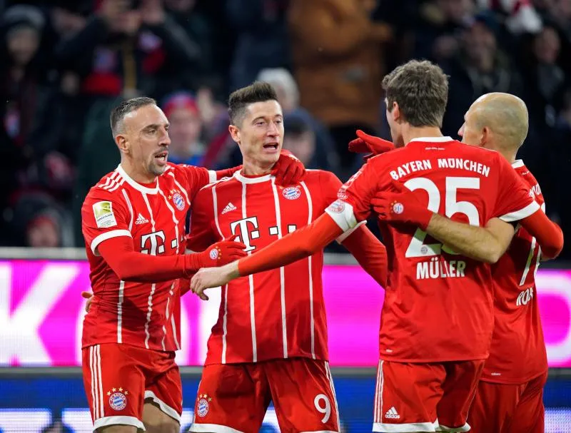 Le Bayern fait le travail