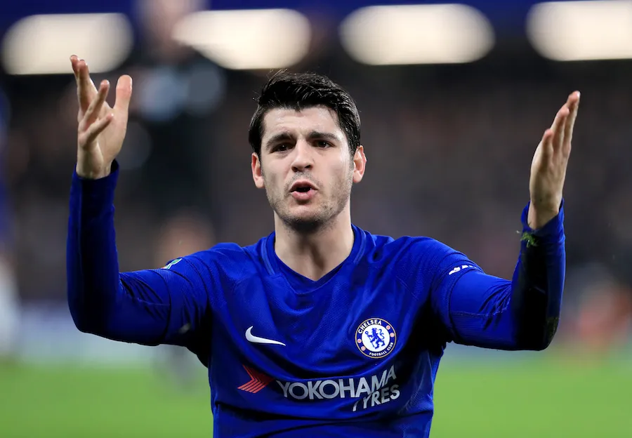 Morata, un dos en vrac et une polémique