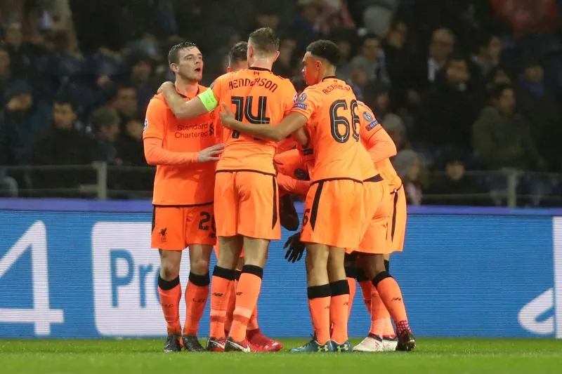 Liverpool s&rsquo;amuse avec le Porto