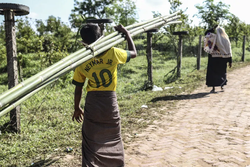 Cristiano Ronaldo s&rsquo;engage pour les Rohingyas