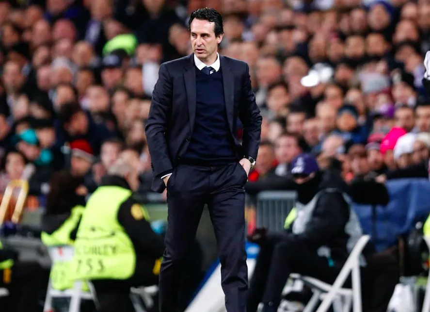 Pour le match retour, Emery «<span style="font-size:50%">&nbsp;</span>veut le même arbitre<span style="font-size:50%">&nbsp;</span>»