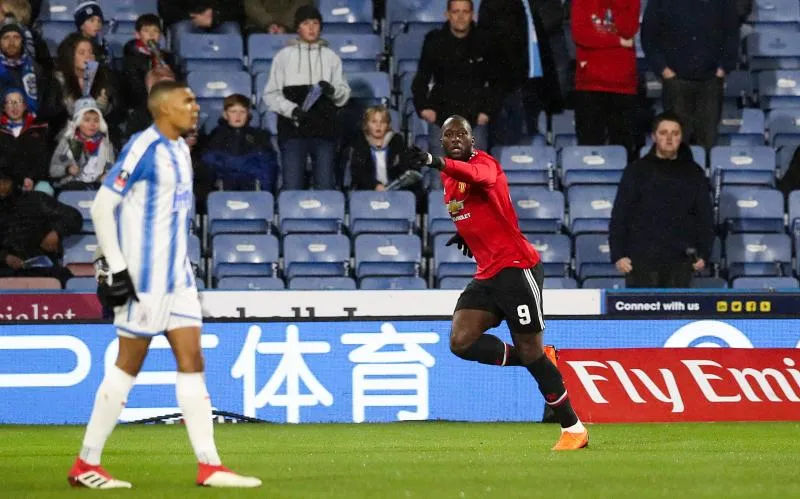 MU et Lukaku éliminent Huddersfield