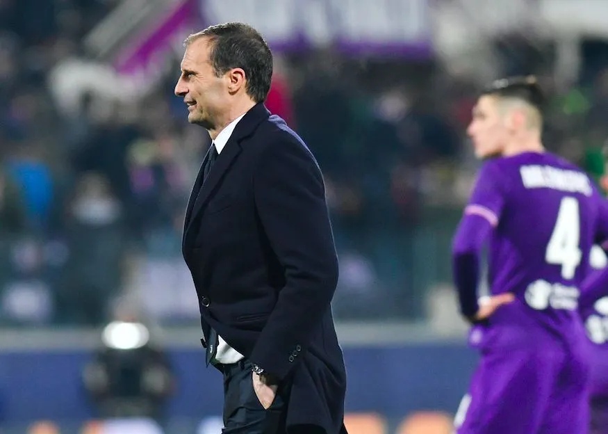 Allegri : «<span style="font-size:50%">&nbsp;</span>Le match du Napoli ? Je ne le regarde pas, j&rsquo;ai faim<span style="font-size:50%">&nbsp;</span>»