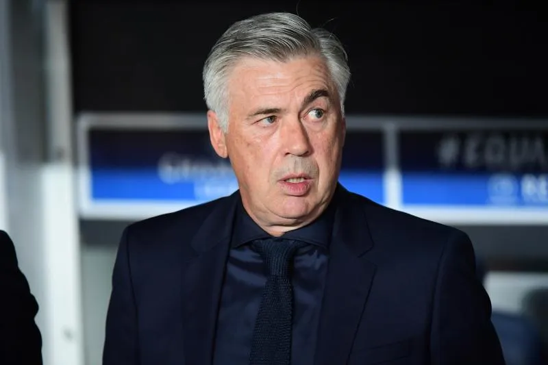 Ancelotti ne reviendra pas au PSG