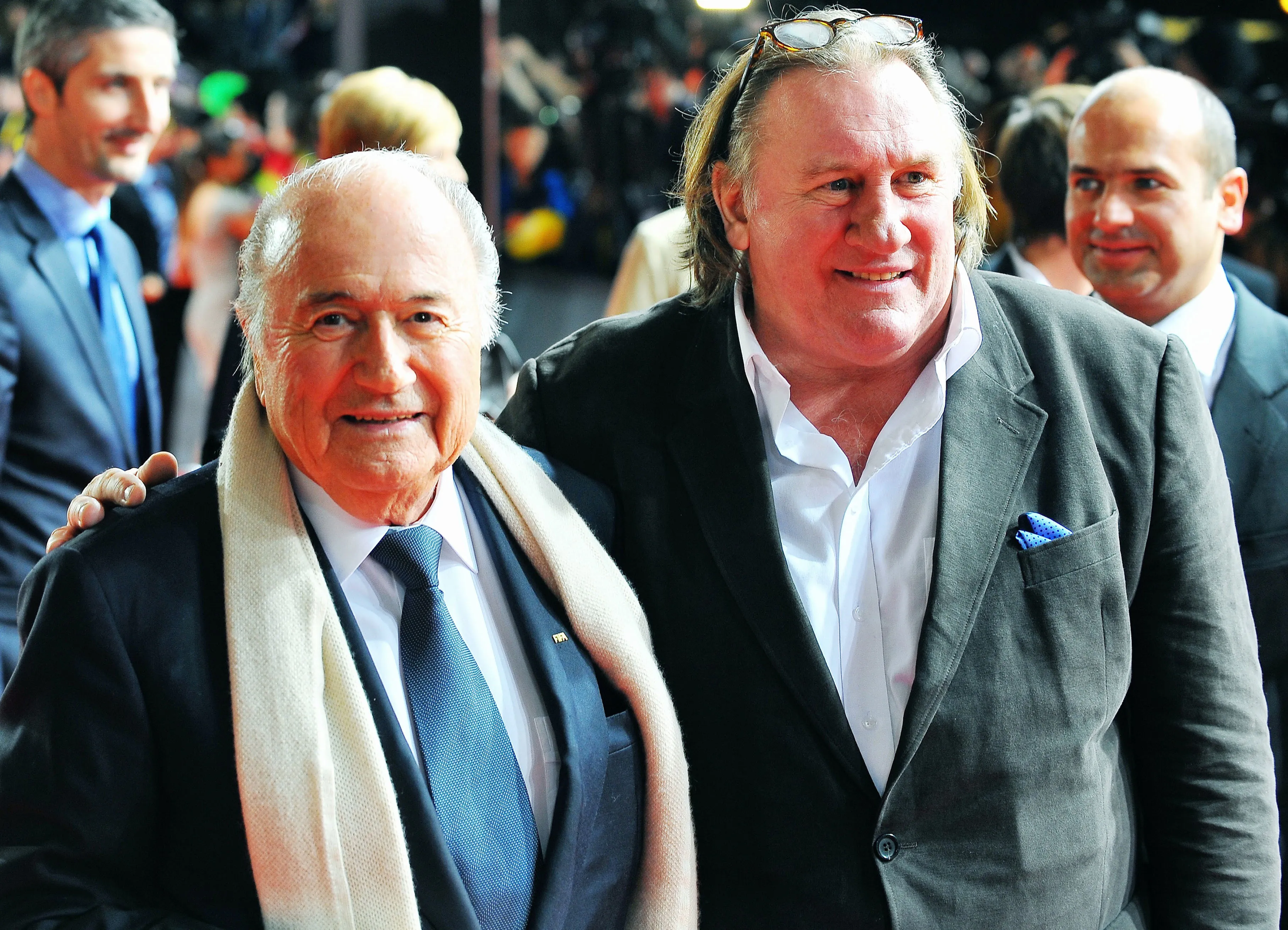 Depardieu :  «<span style="font-size:50%">&nbsp;</span>Le Vélodrome ? On dirait un sexe de femme<span style="font-size:50%">&nbsp;</span>»