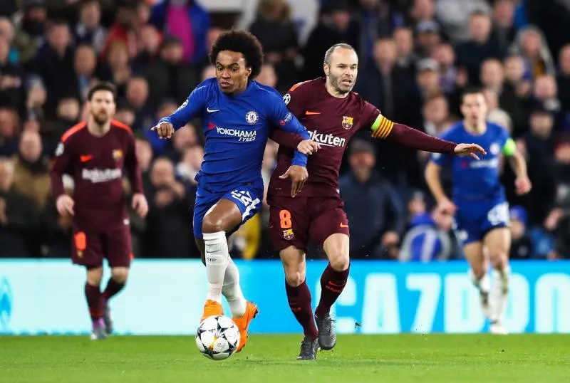 Messi sort le Barça de la mouise à Stamford Bridge