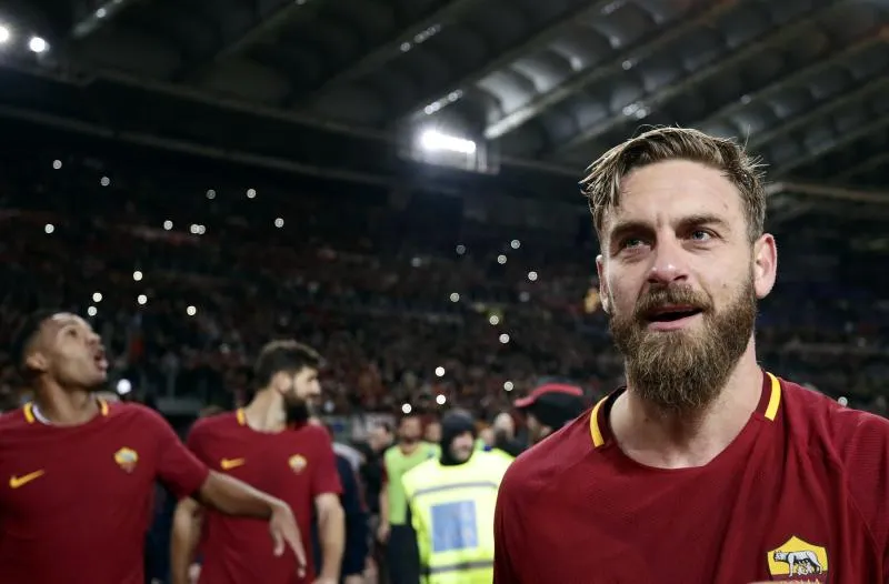 De Rossi : «<span style="font-size:50%">&nbsp;</span>Le maillot de la Roma est une armure <span style="font-size:50%">&nbsp;</span>»