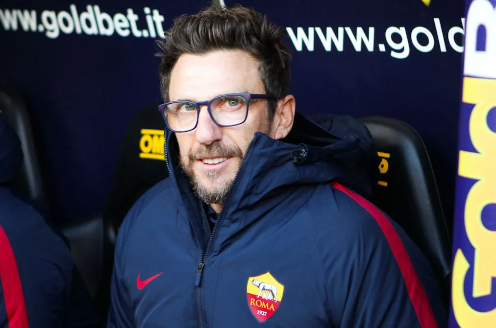 Di Francesco : «<span style="font-size:50%">&nbsp;</span>J&rsquo;aurais dû sortir la moitié de l&rsquo;équipe<span style="font-size:50%">&nbsp;</span>»