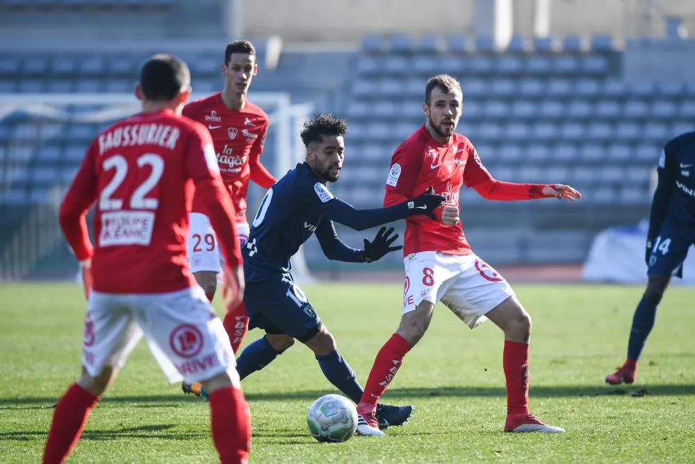 Brest vole le goûter du Paris FC