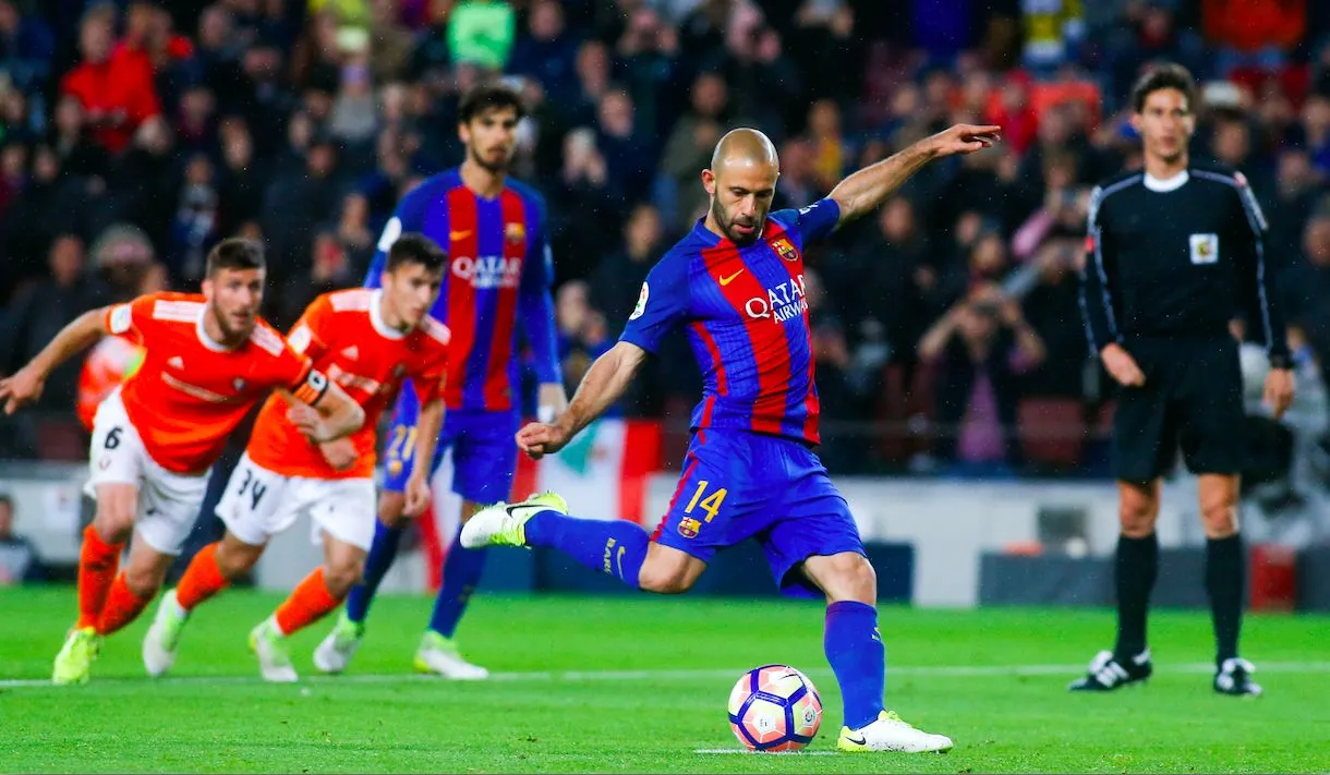 Le jour où Mascherano a marqué pour le FC Barcelone