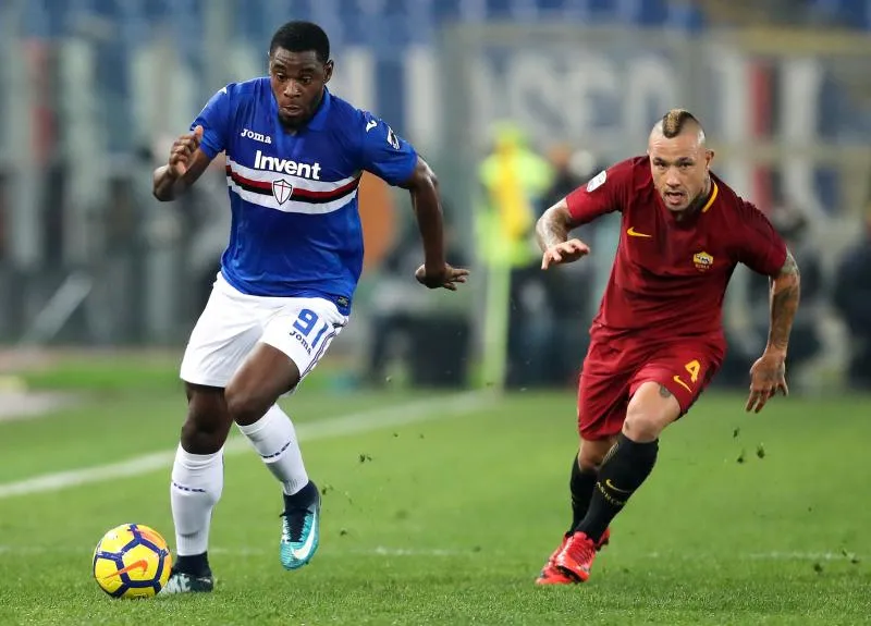 La Samp&rsquo; sirote la Roma