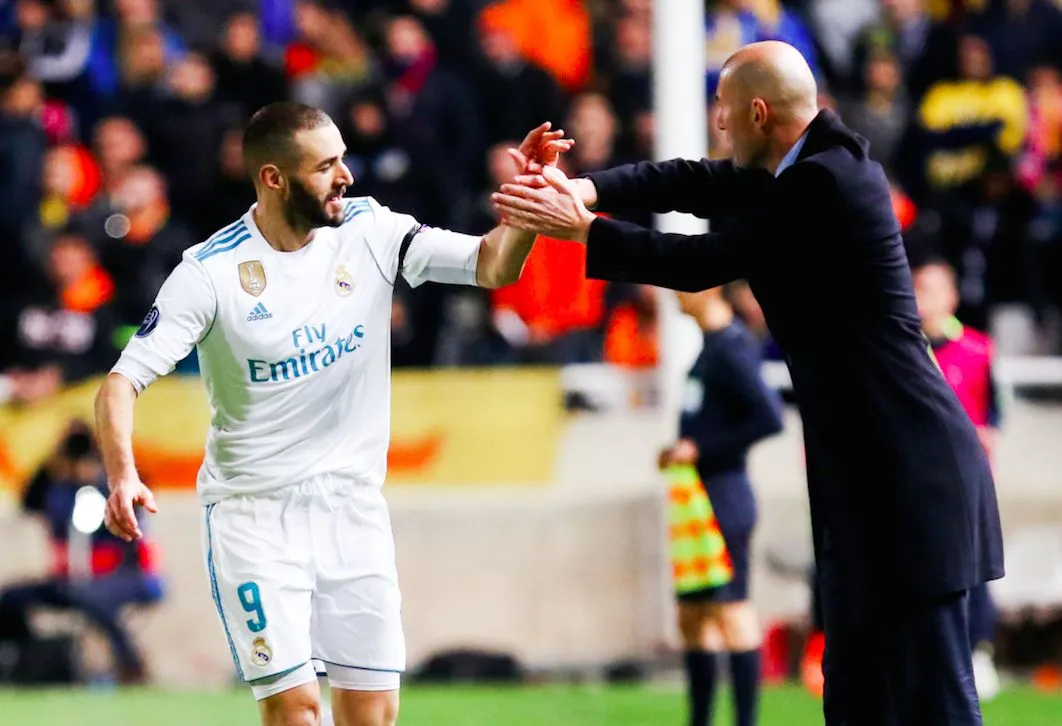 Benzema-Zidane, jusqu&rsquo;à ce que la mort les sépare