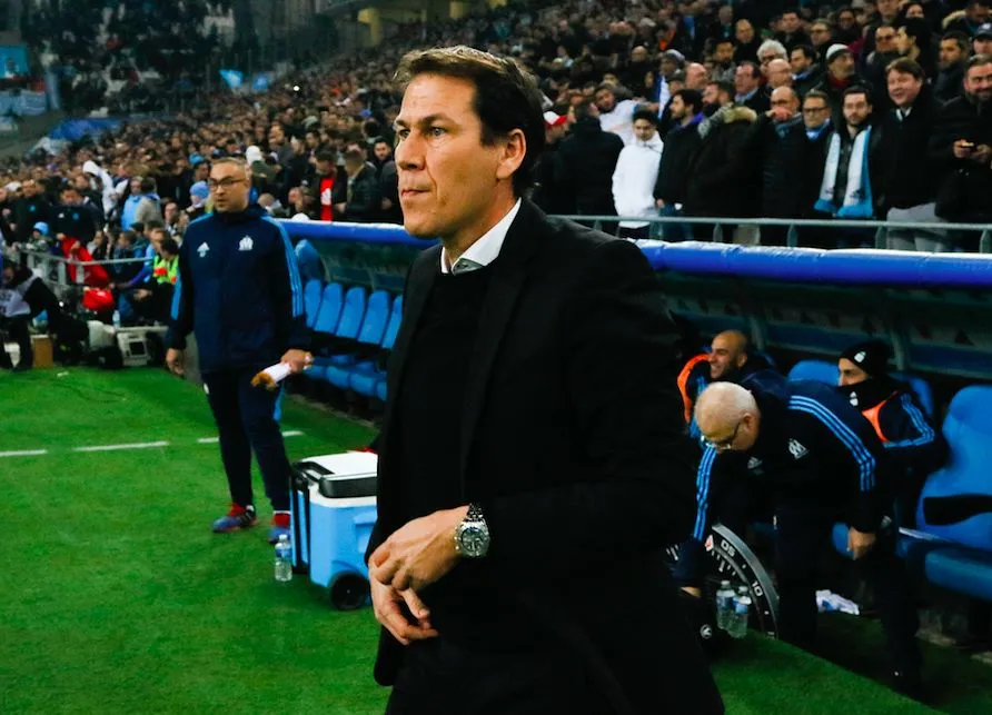 Rudi Garcia : «<span style="font-size:50%">&nbsp;</span>Les louanges affaiblissent les hommes<span style="font-size:50%">&nbsp;</span>»