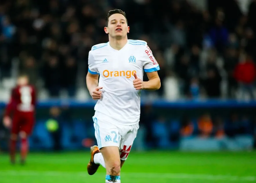 Thauvin : «<span style="font-size:50%">&nbsp;</span>Le coach était fâché <span style="font-size:50%">&nbsp;</span>»