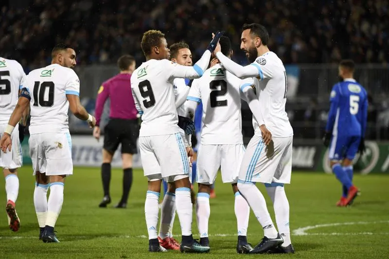 L&rsquo;OM atomise Bourg, Auxerre éliminé