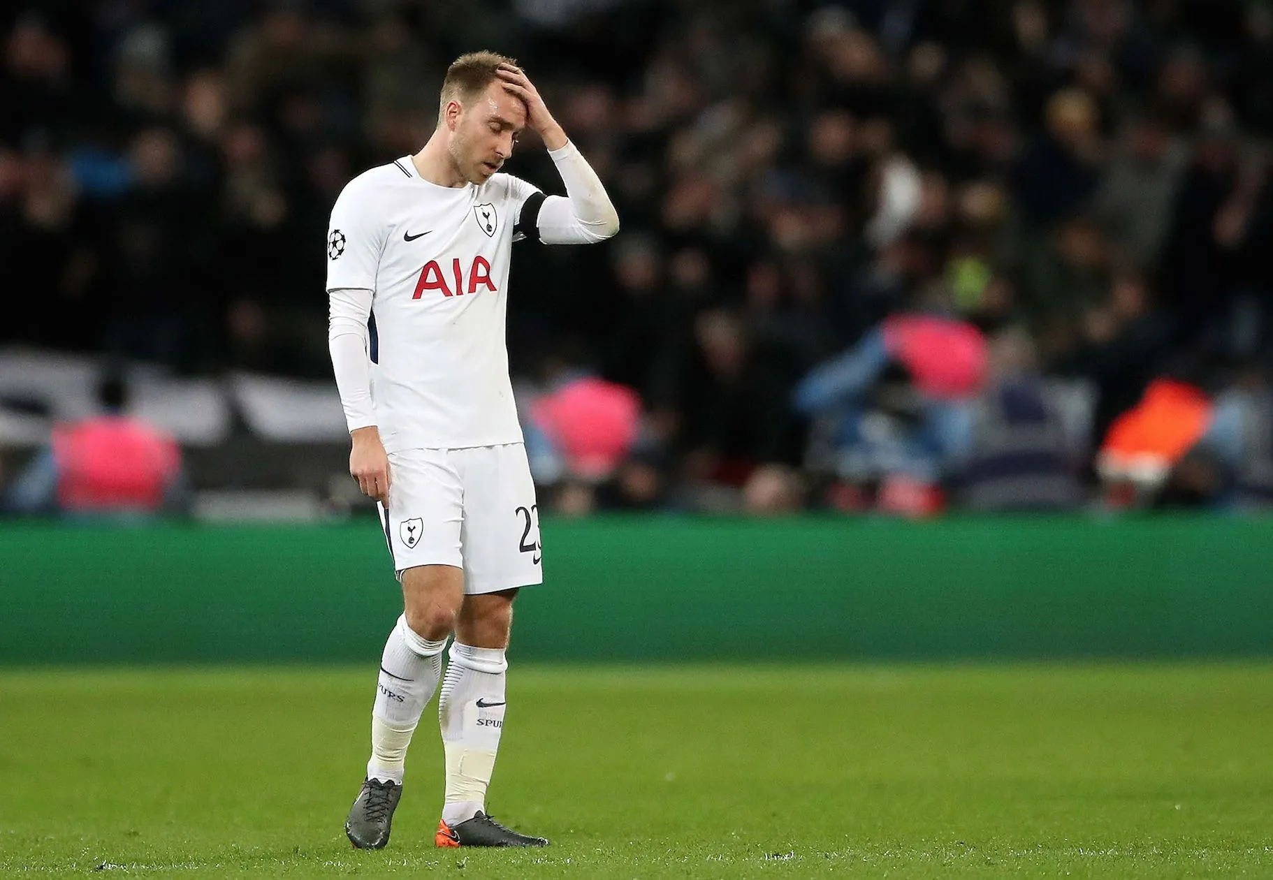 Les notes Tottenham contre la Juventus