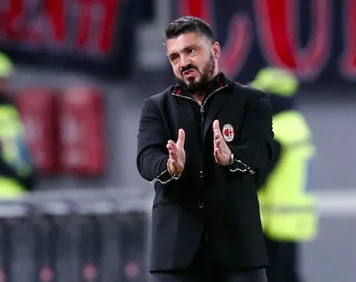 Gattuso prévient Arsenal avant le match retour