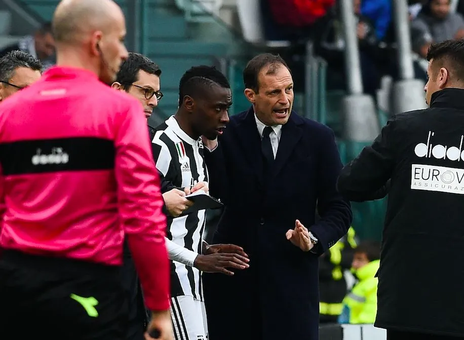 Allegri : «<span style="font-size:50%">&nbsp;</span>Je prends du plaisir à la Juventus<span style="font-size:50%">&nbsp;</span>»