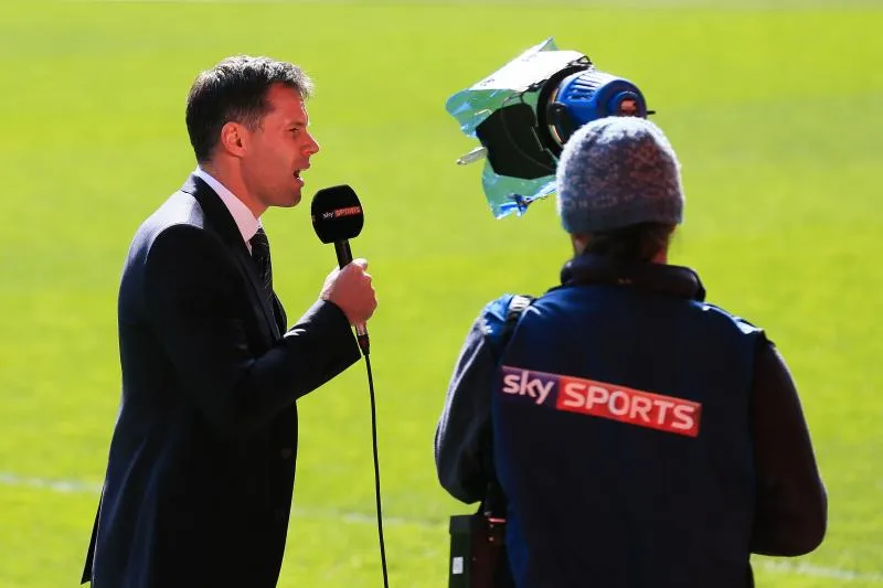 Jamie Carragher suspendu d&rsquo;antenne