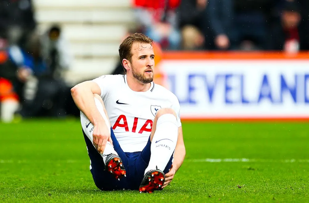 Un mois d&rsquo;absence pour Harry Kane