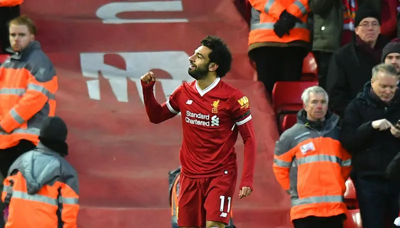 Salah régale Liverpool