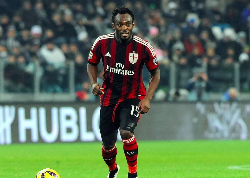 Michaël Essien laissé libre par son club