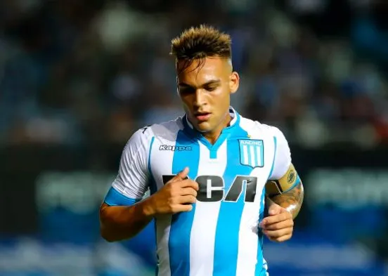 Lautaro Martinez du Racing à l&rsquo;Inter