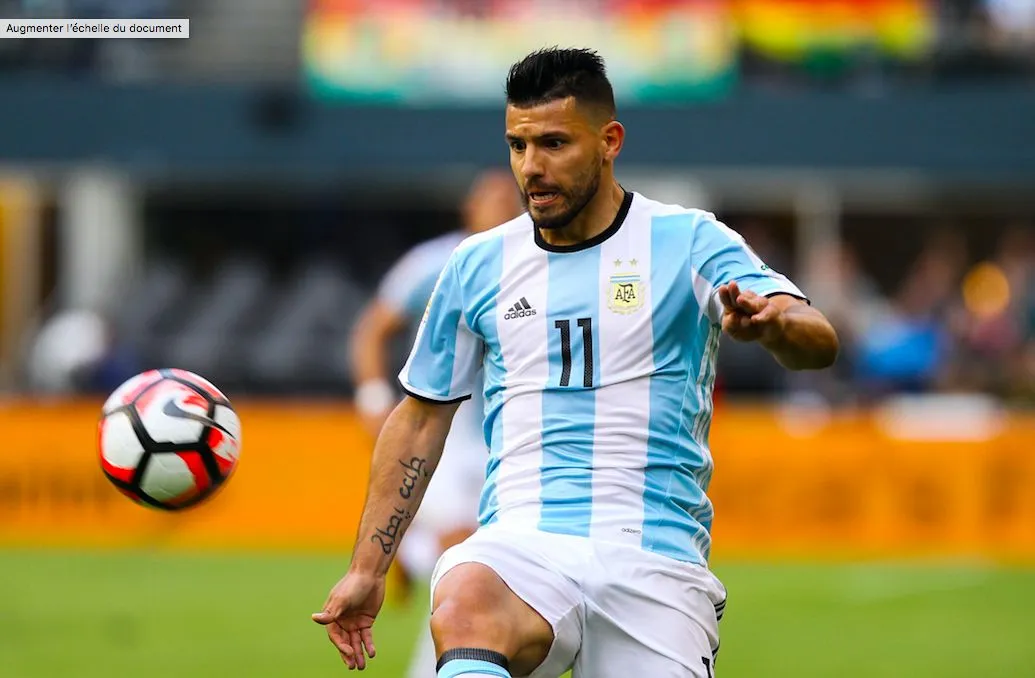 Agüero veut rentrer en Argentine dans deux ans