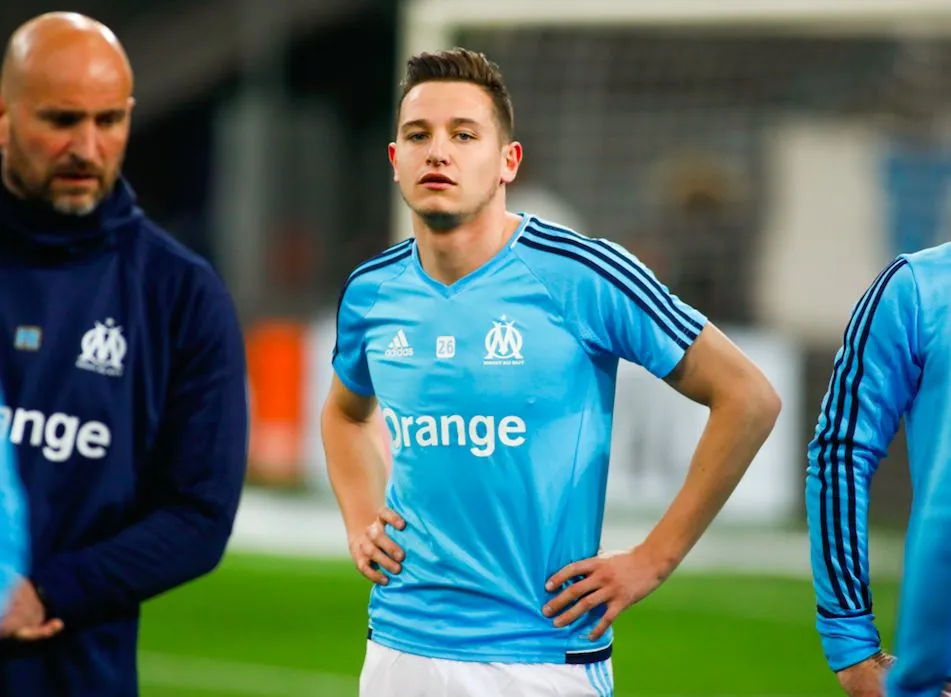 Florian Thauvin absent de dix à quinze jours