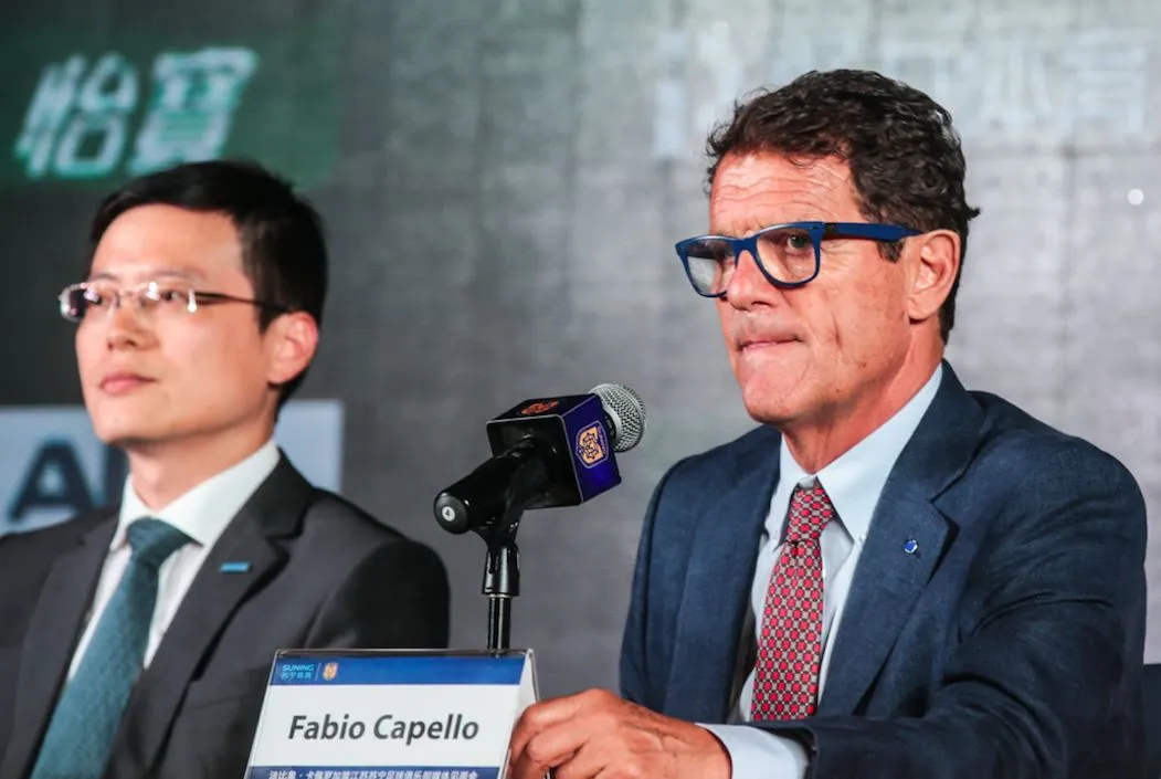 Capello va quitter la Chine