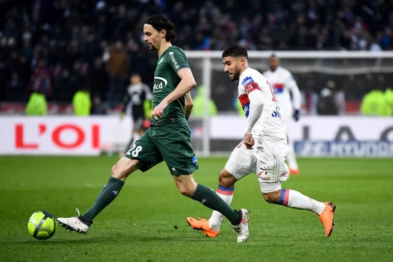 Les notes de Saint-Étienne contre l&rsquo;OL