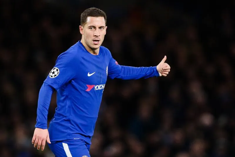 Eden Hazard meilleur dribbleur d&rsquo;Europe