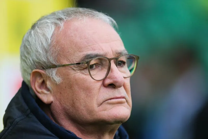 Claudio Ranieri ne sera pas le prochain sélectionneur italien