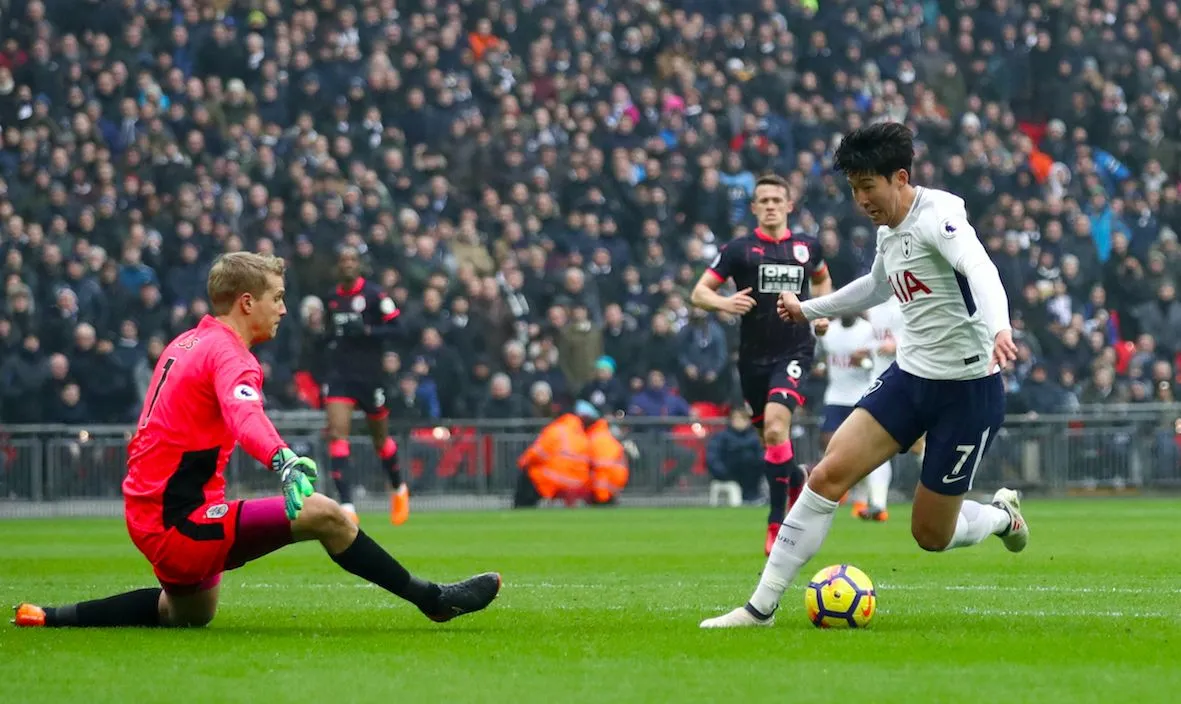 Heung-Min Son place Tottenham sur le podium