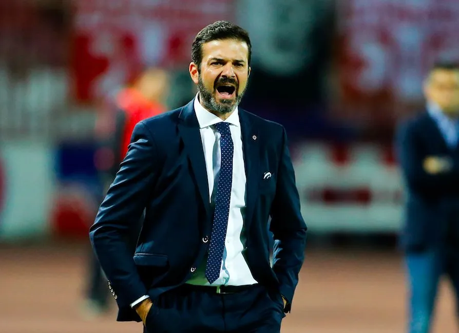 Stramaccioni évincé du Sparta Prague