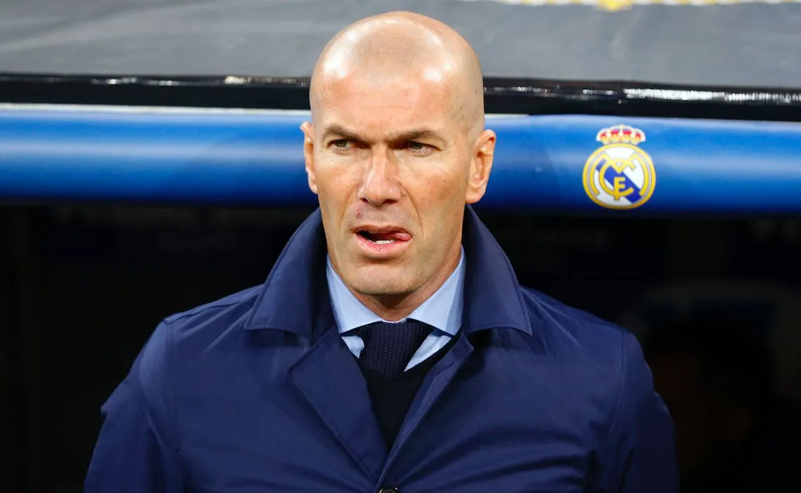 Zidane : «<span style="font-size:50%">&nbsp;</span>C&rsquo;est un truc de fou<span style="font-size:50%">&nbsp;</span>»