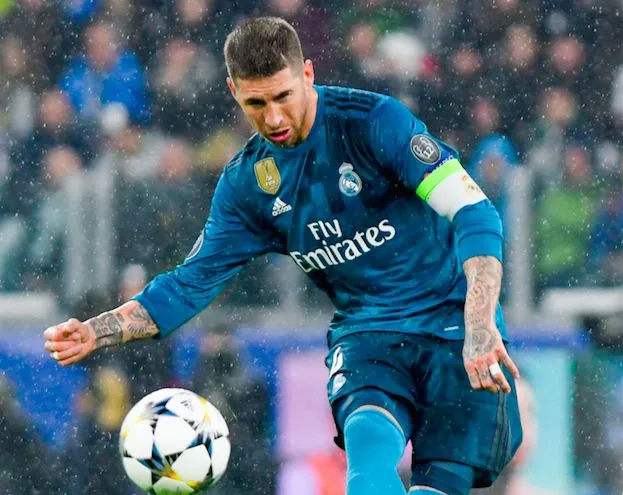 Sergio Ramos suspendu pour la demi-finale aller?