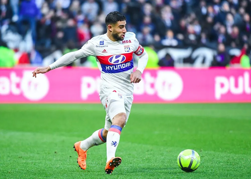 Nabil Fekir de retour pour la réception d&rsquo;Amiens