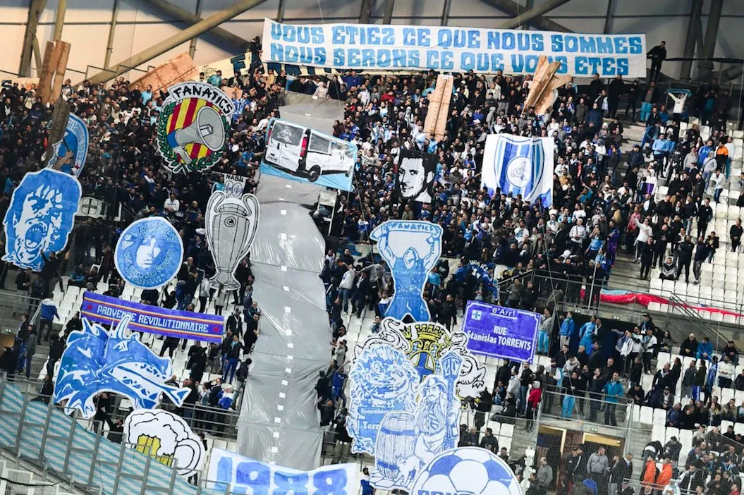 L&rsquo;OM sanctionne ses supporters