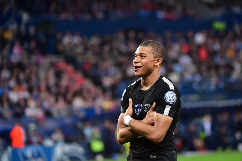 Mbappé, constante électricité