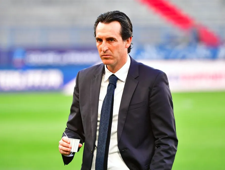 Unai Emery dément tout contact avec un autre club