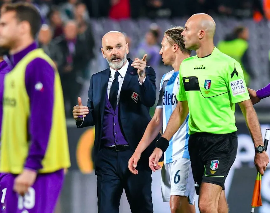 L&rsquo;arbitrage de Fiorentina-Lazio mis en cause