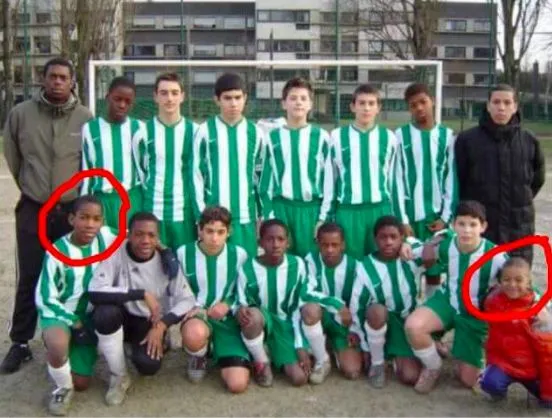 Mbappé et Bongongui, retrouvailles au Stade de France