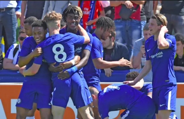 Youth League : Chelsea en finale