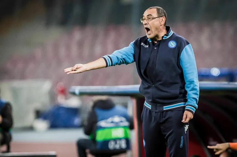 Sarri face à ses limites