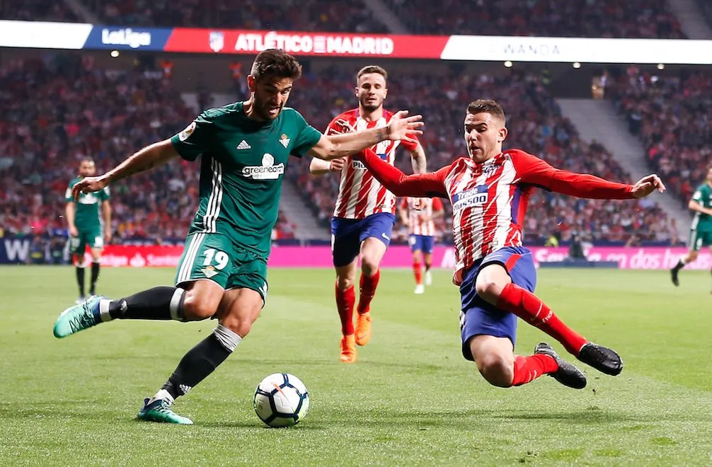 L&rsquo;Atlético et le Betis se quittent bons amis