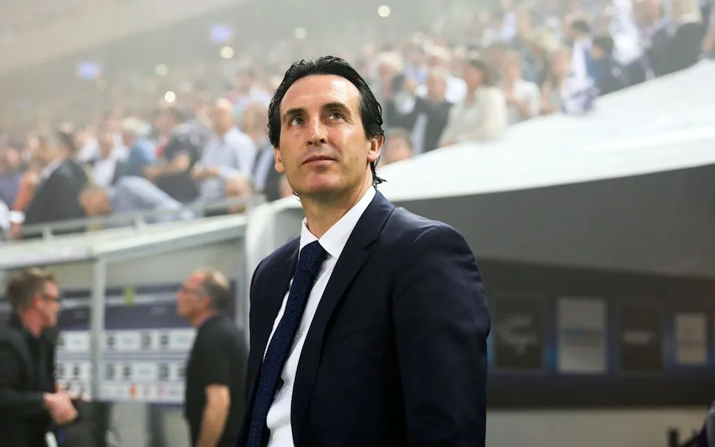 Emery satisfait de la performance de ses joueurs