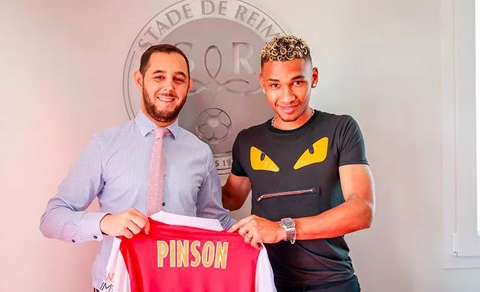 Virgile Pinson signe trois ans à Reims